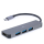 Stacja dokująca do laptopa Gembird Multiadapter USB Type-C 2 w 1 (HUB USB + HDMI)